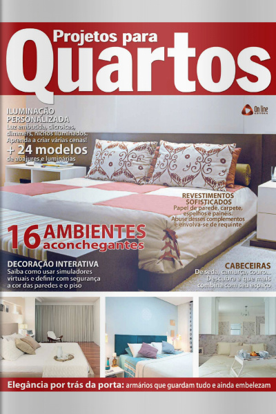 Projetos para Quartos Edição 10