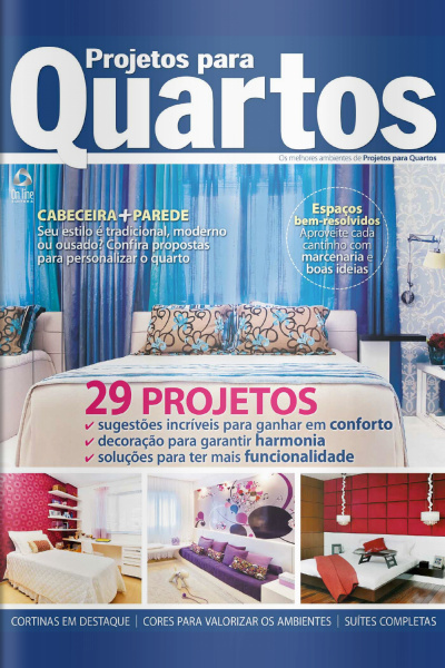 Projetos para Quartos Edição 17