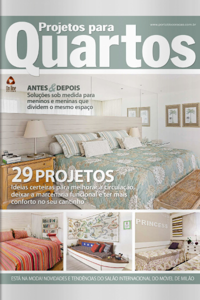 Projetos para Quartos Edição 18