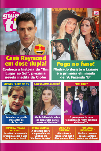 Guia da TV - Edição de 27/09/2021