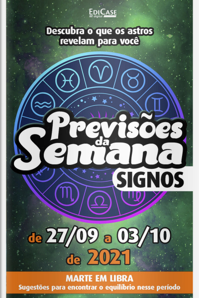 Previsões da Semana Ed. 78 - Previsões de 27/09 a 03/10 de 2021