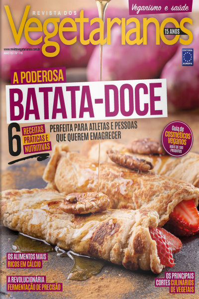 Revista dos Vegetarianos - Veganismo e saúde N°178