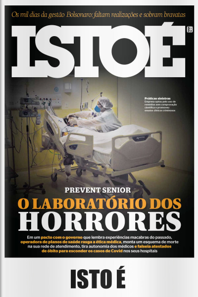 ISTOÉ - Edição de  06/10/2021