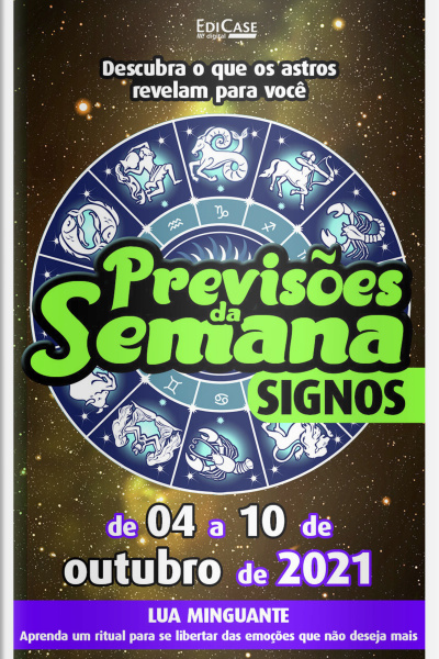 Previsões da Semana Ed. 79 - de 04 a 10 de Outubro de 2021