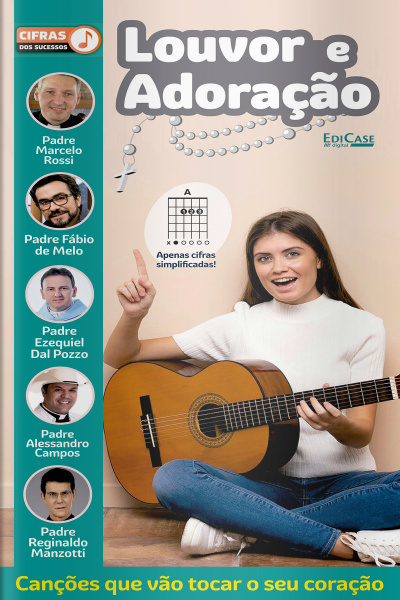 Cifras dos Sucessos Ed. 39 - Louvor e Adoração