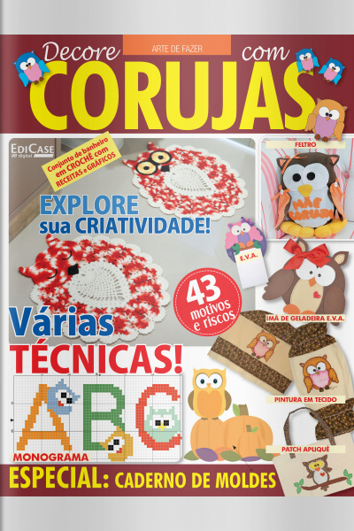 Artesanato Simples - Decore Com Corujas - 20/09/2021