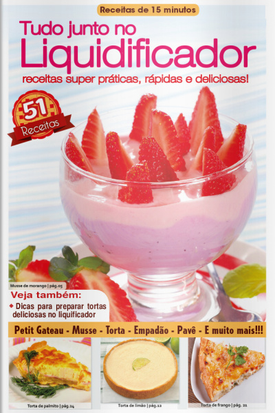 Culinária Prática - Liquidificador - 11/09/2021