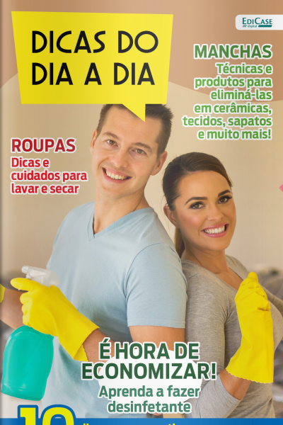 Dicas do Dia a Dia Ed. 38 - É hora de economizar!