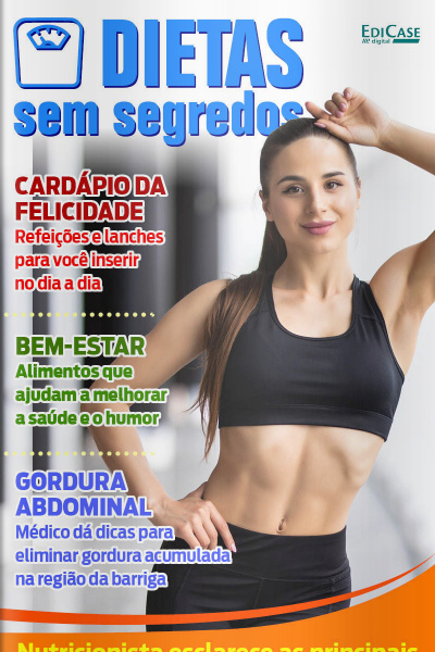 Dietas Sem Segredos Ed. 08 - Gordura Abdominal