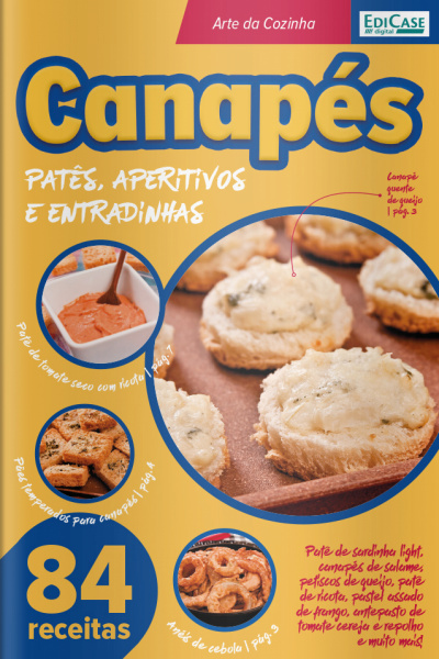 Receitas sem segredos - Canapés - 13/09/2021