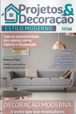 Projetos e Decoração Ed. 12 - Decoração Moderna