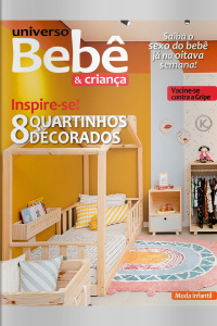 Universo Bebê e Criança Ed. 33 - 8 Quartinhos Decorados