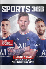 Sports 365 Ed. 26 - Por que Messi deixou o Barcelona