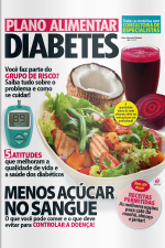 Coleção Reeducação Alimentar - Plano Alimentar Diabetes - Edição nº2