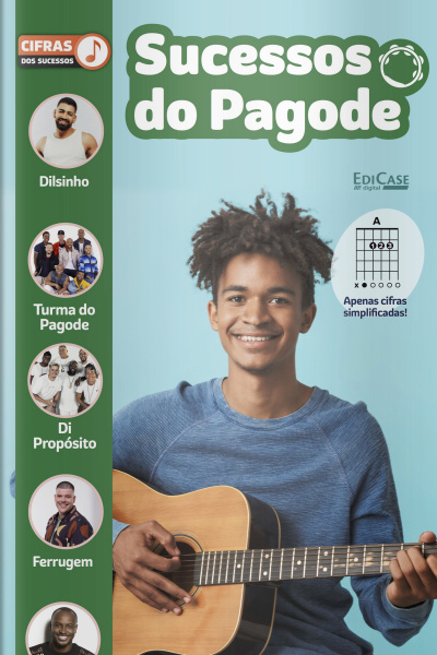 Cifras dos Sucessos Ed. 40 - Sucessos do Pagode