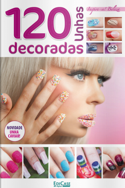 Manicure Com Estilo - 120 Unhas decoradas - 27/09/2021