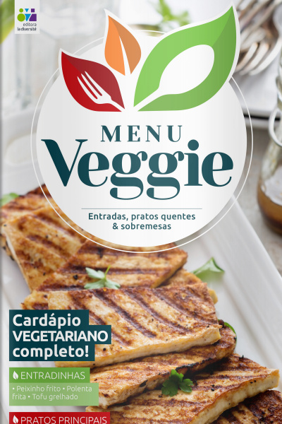 Menu Veggie Ed. 06 - Cardápio Vegetariano Completo