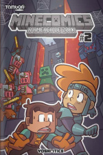 Minecraft Comics - Minecomics: A Ameaça de Zork - 01/10/2021