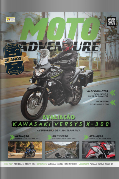 Moto Adventure Ed. 250 - Avaliação - Kawasaki Versys X-300: Aventureira de alma esportiva