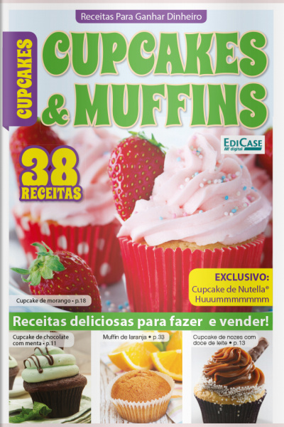 Que delícia - Cupcakes  Muffins - 27/09/2021