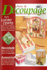 Arte  Découpage Edição 11