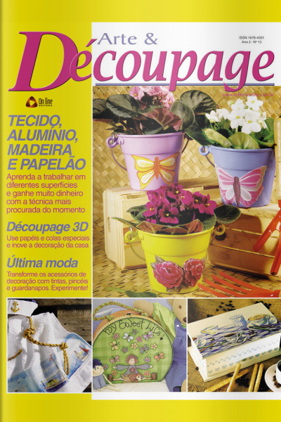 Arte  Découpage Edição 13
