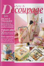 Arte  Découpage Edição 14