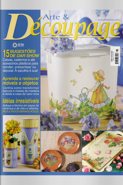 Arte  Découpage Edição 15