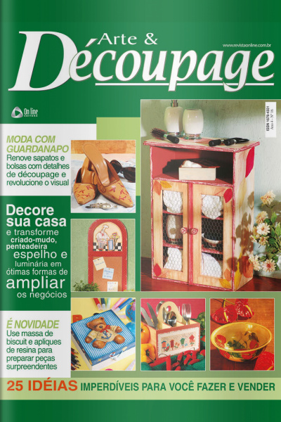 Arte  Découpage Edição 16