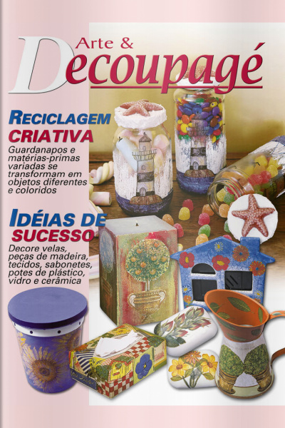 Arte  Découpage Edição 2