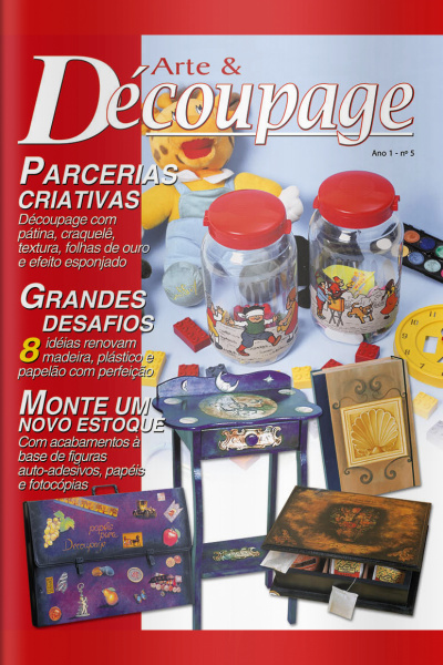 Arte  Découpage Edição  5