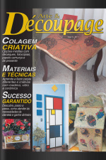 Arte  Découpage Edição 7