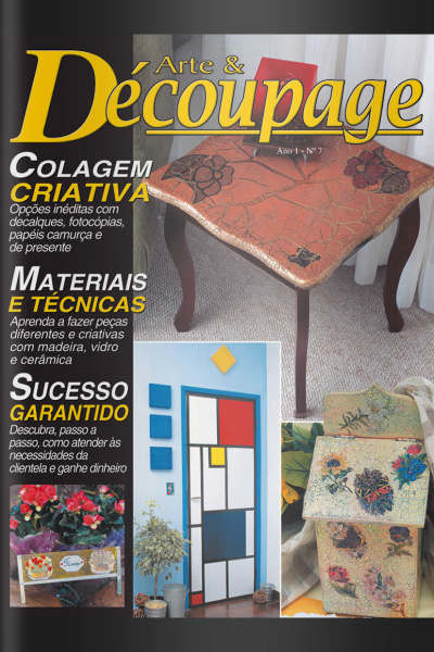 Arte  Découpage Edição 7