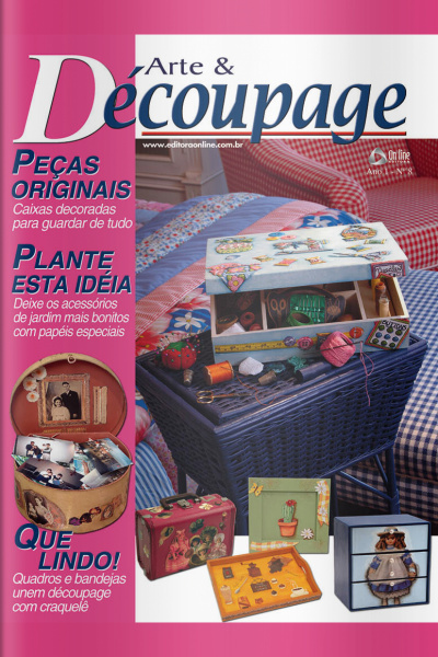 Arte  Découpage Edição 8