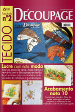 Arte  Découpage Extra Edição 2