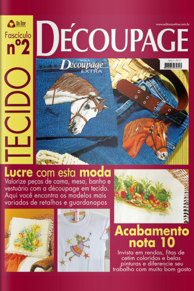 Arte  Découpage Extra Edição 2