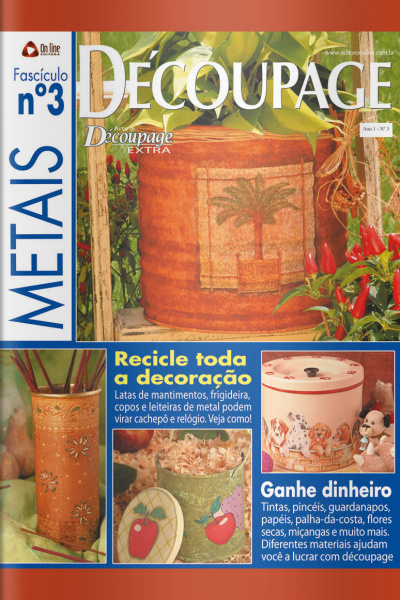 Arte  Découpage Extra Edição 3