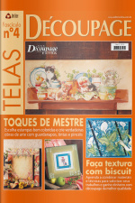 Arte  Découpage Extra Edição 4