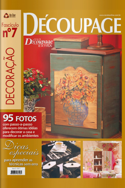 Arte  Découpage Extra Edição 7