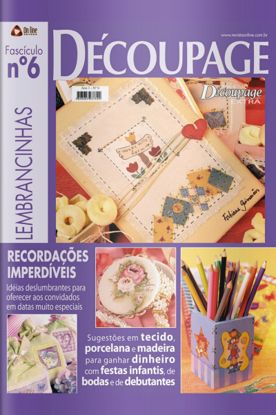 Arte  Découpage Extra Edição 6