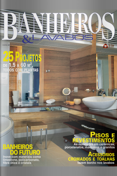 Casa  Ambiente - Banheiros  Lavabos Edição 11