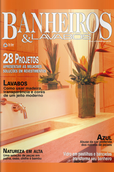 Casa  Ambiente - Banheiros  Lavabos Edição 13