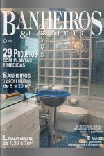 Casa  Ambiente - Banheiros  Lavabos Edição 12