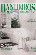 Casa  Ambiente - Banheiros  Lavabos Edição 14