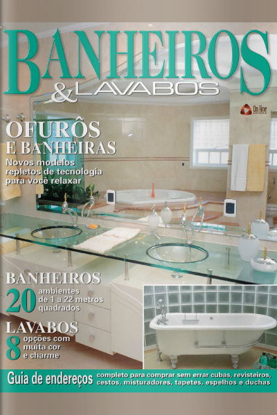 Casa  Ambiente - Banheiros  Lavabos Edição  5