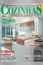 Casa  Ambiente - Cozinhas  Salas de Almoço Edição 10