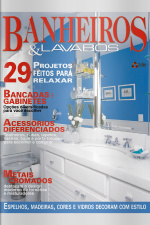 Casa  Ambiente - Banheiros  Lavabos Edição 8