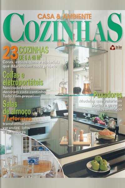 Casa  Ambiente - Cozinhas  Salas de Almoço Edição 4