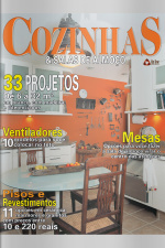 Casa  Ambiente - Cozinhas  Salas de Almoço Edição 6