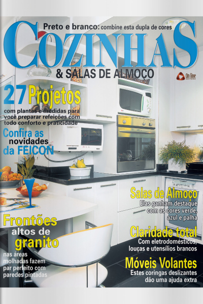 Casa  Ambiente - Cozinhas  Salas de Almoço Edição 8
